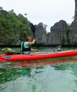 GUMOTEX Kayak Gonflable Et Pack^Kayak gonflable Seawave K-Mer