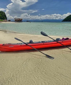 GUMOTEX Kayak Gonflable Et Pack^Kayak gonflable Seawave K-Mer