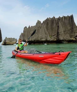 GUMOTEX Kayak Gonflable Et Pack^Kayak gonflable Seawave K-Mer
