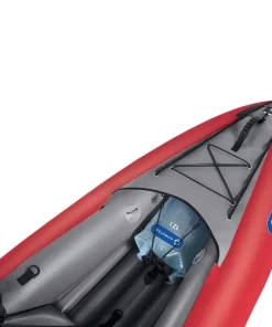 GUMOTEX Kayak Gonflable Et Pack^Kayak gonflable Solar 019 Rouge | 3 places