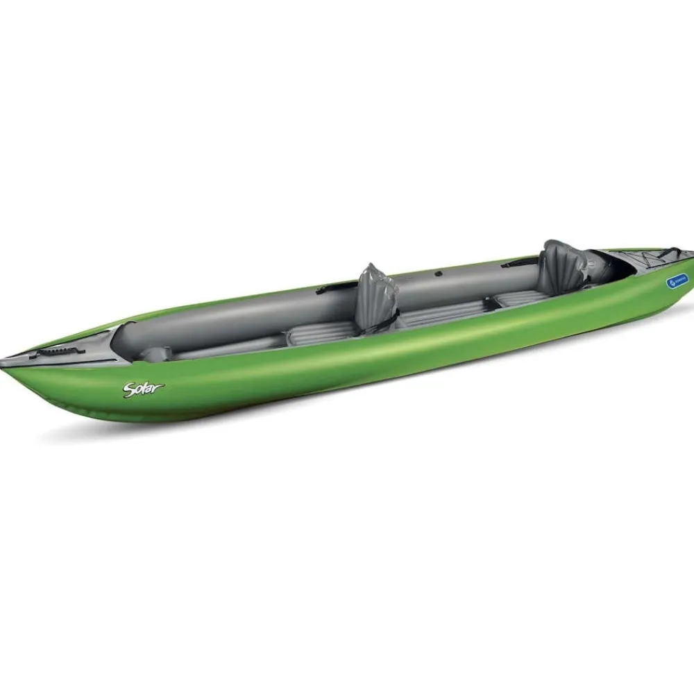 GUMOTEX Kayak Gonflable Et Pack^Kayak gonflable Solar 019 Vert | 2 places