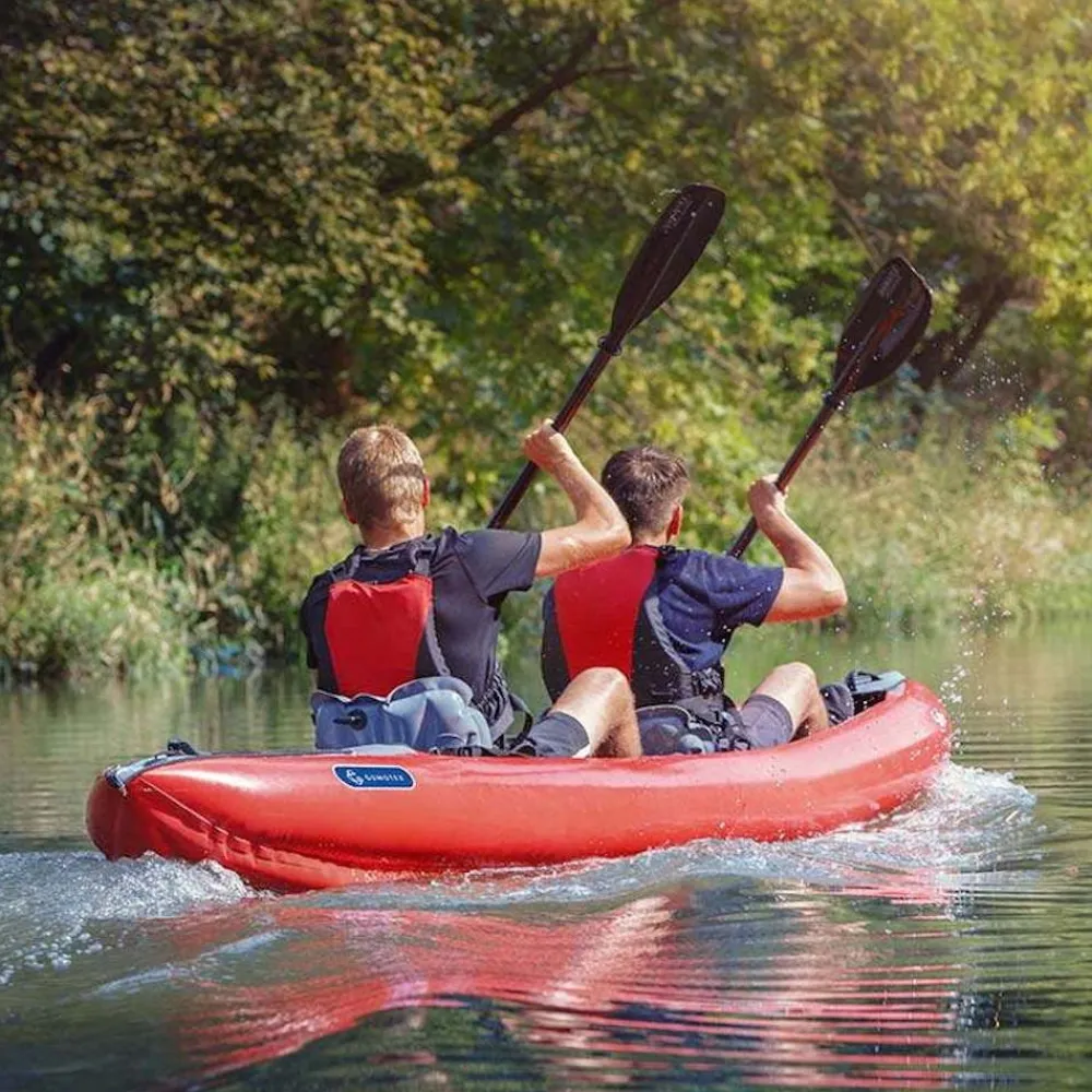GUMOTEX Kayak Gonflable Et Pack^Kayak gonflable Solar 019 Vert | 2 places