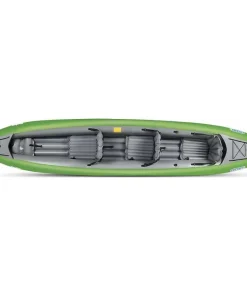 GUMOTEX Kayak Gonflable Et Pack^Kayak gonflable Solar 019 Vert | 2 places