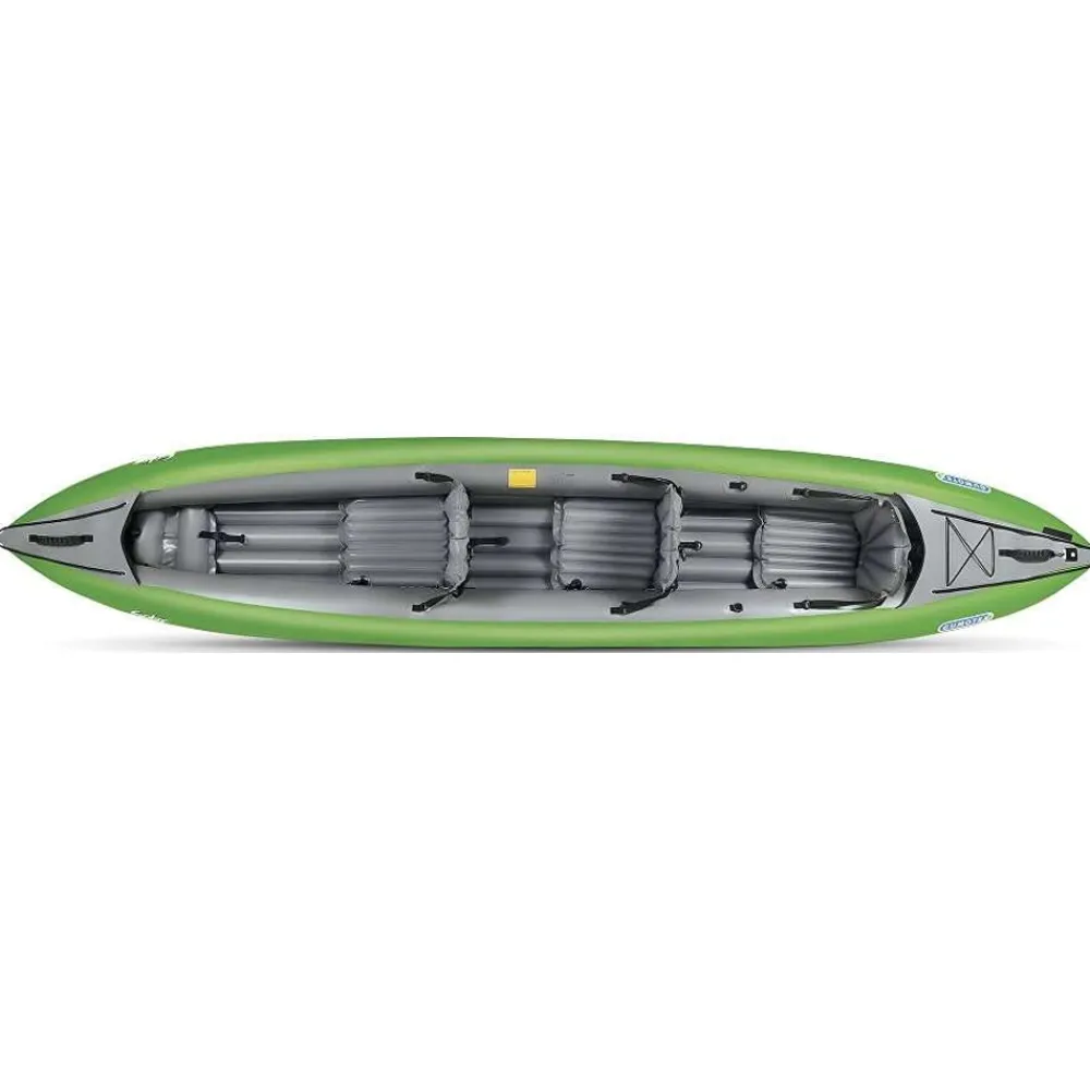 GUMOTEX Kayak Gonflable Et Pack^Kayak gonflable Solar 019 Vert | 2 places