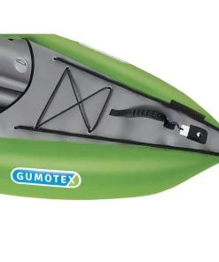 GUMOTEX Kayak Gonflable Et Pack^Kayak gonflable Solar 019 Vert | 2 places