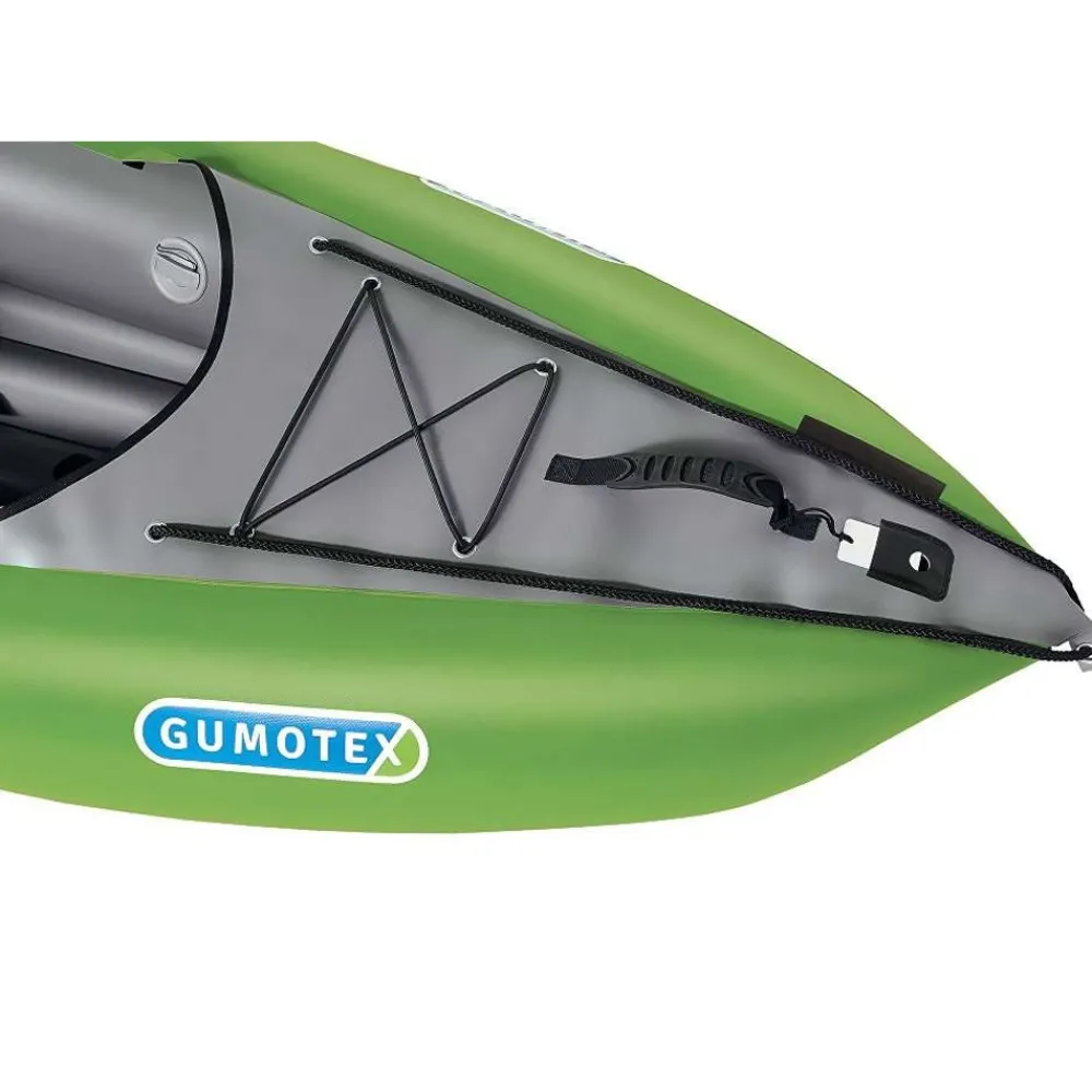 GUMOTEX Kayak Gonflable Et Pack^Kayak gonflable Solar 019 Vert | 2 places