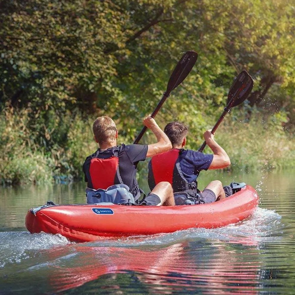 GUMOTEX Kayak Gonflable Et Pack^Kayak gonflable Solar 019 Vert | 2 places