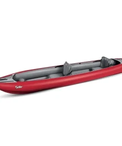 GUMOTEX Kayak Gonflable Et Pack^Kayak gonflable Solar 019 Rouge | 2 places