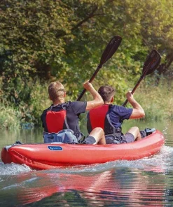 GUMOTEX Kayak Gonflable Et Pack^Kayak gonflable Solar 019 Rouge | 2 places