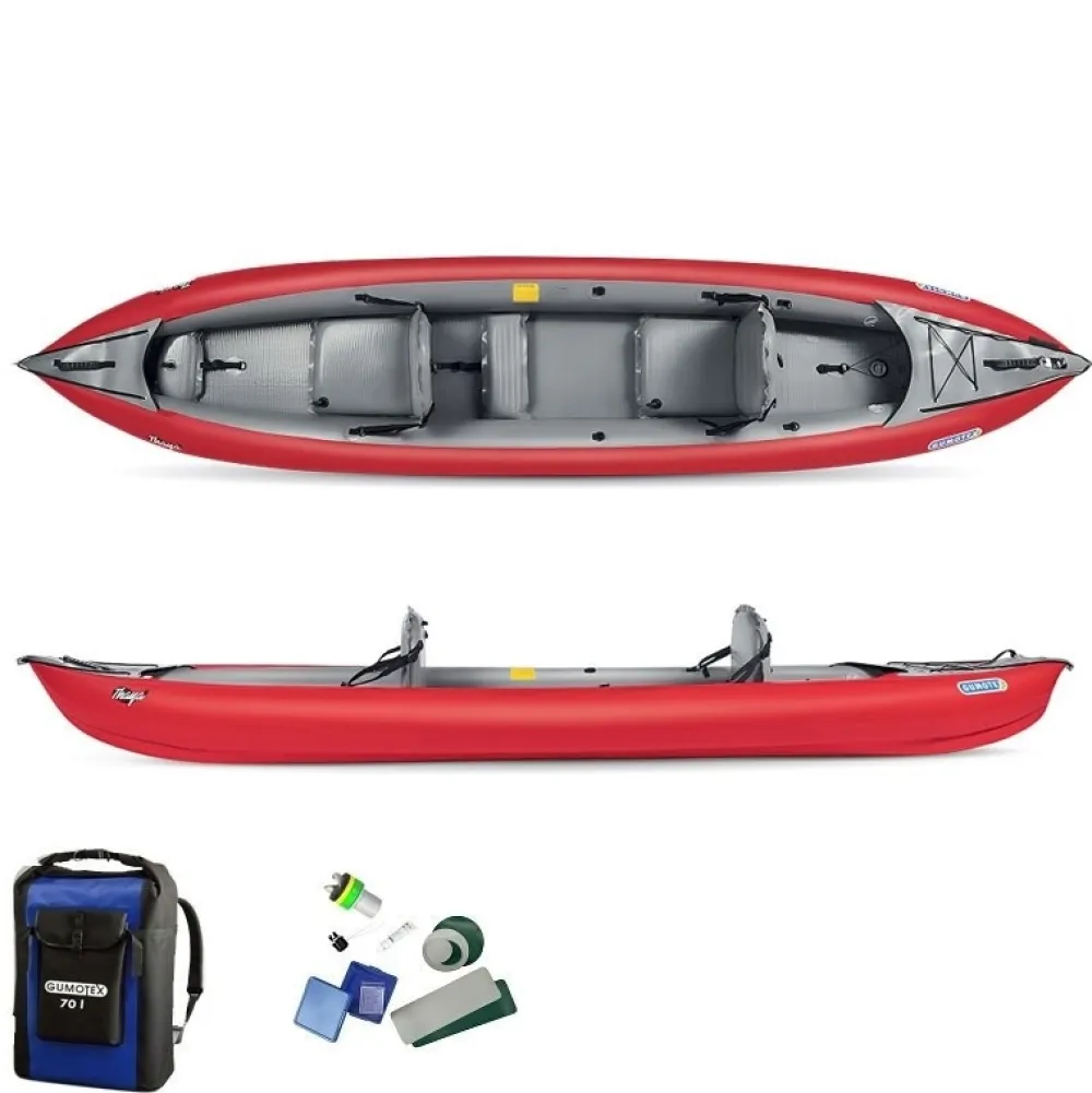 GUMOTEX Kayak Dropstitch|Kayak Gonflable Et Pack^Kayak gonflable Thaya
