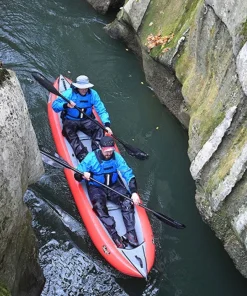 GUMOTEX Kayak Dropstitch|Kayak Gonflable Et Pack^Kayak gonflable Thaya