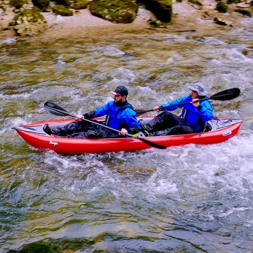 GUMOTEX Kayak Dropstitch|Kayak Gonflable Et Pack^Kayak gonflable Thaya