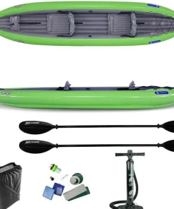 GUMOTEX Kayak Gonflable Et Pack^Kayak gonflable Twist 2 Vert