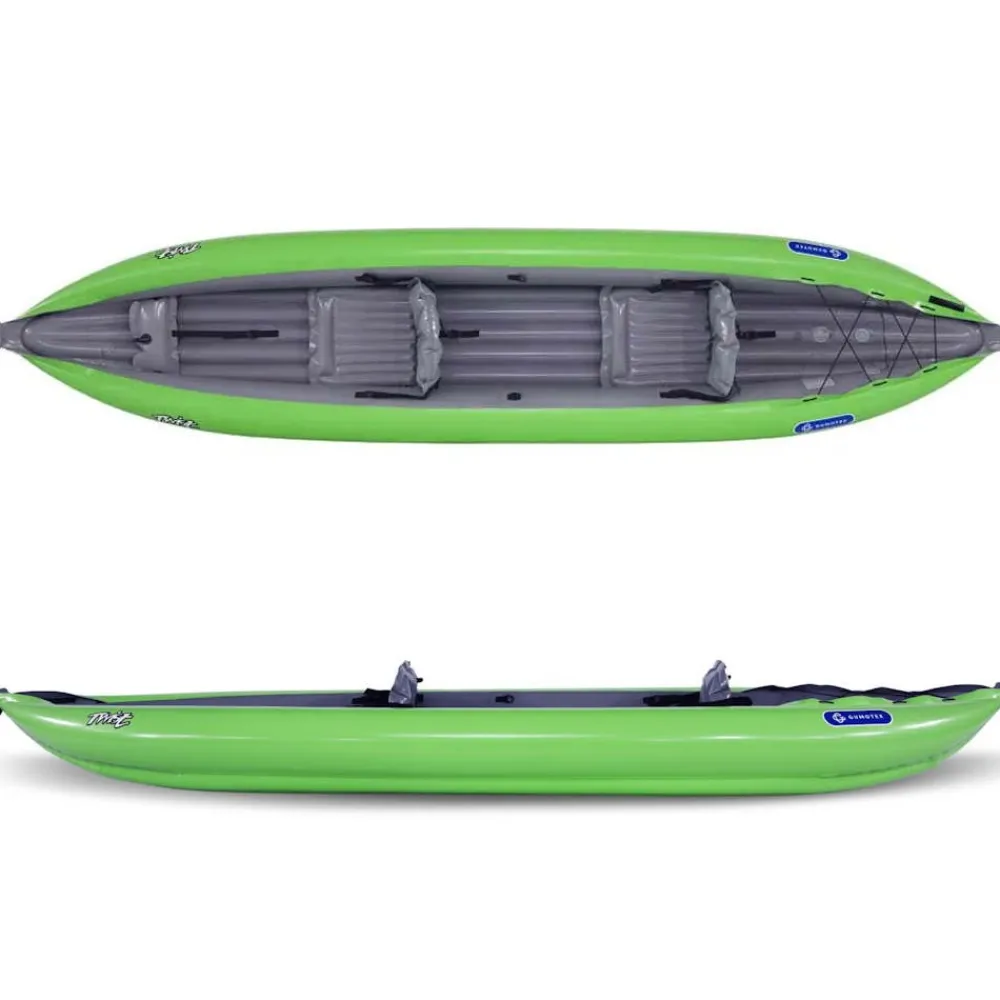 GUMOTEX Kayak Gonflable Et Pack^Kayak gonflable Twist 2 Vert