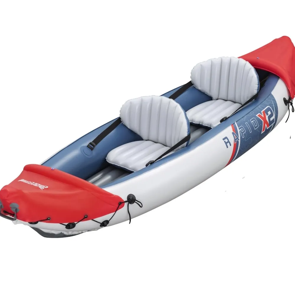 HYDRO-FORCE Kayak Gonflable Et Pack^Kayak gonflable Hydro Force Lite-Rapid X2