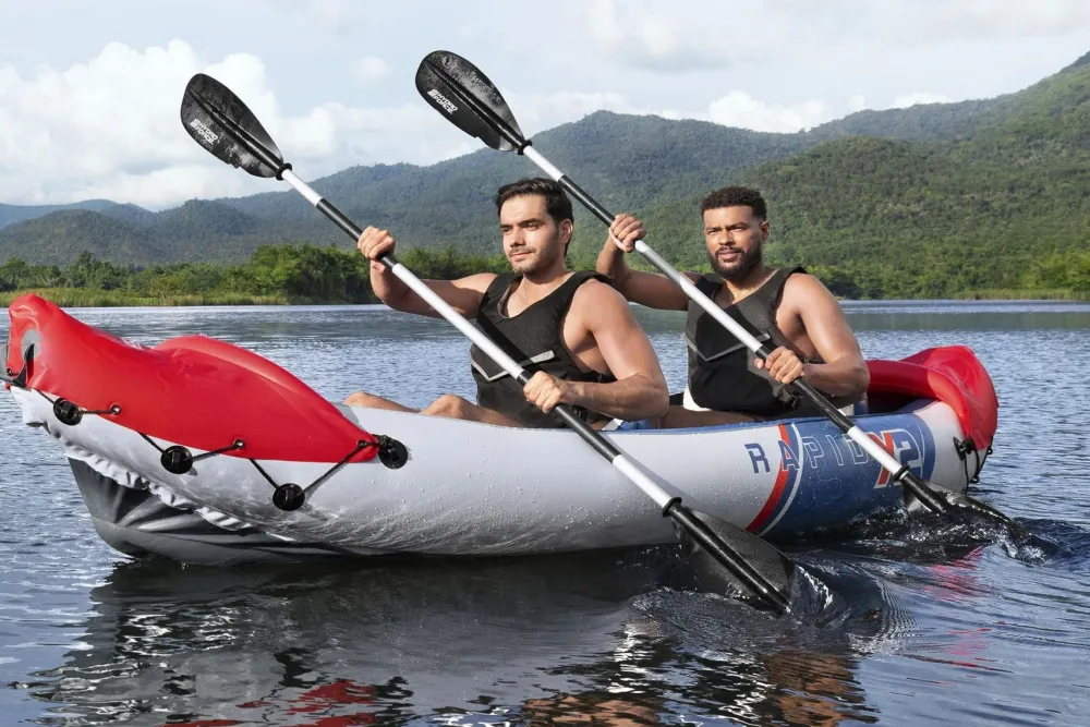 HYDRO-FORCE Kayak Gonflable Et Pack^Kayak gonflable Hydro Force Lite-Rapid X2