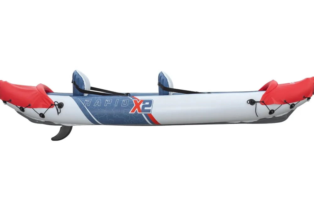 HYDRO-FORCE Kayak Gonflable Et Pack^Kayak gonflable Hydro Force Lite-Rapid X2