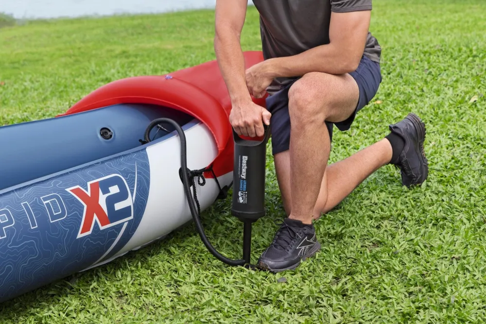 HYDRO-FORCE Kayak Gonflable Et Pack^Kayak gonflable Hydro Force Lite-Rapid X2