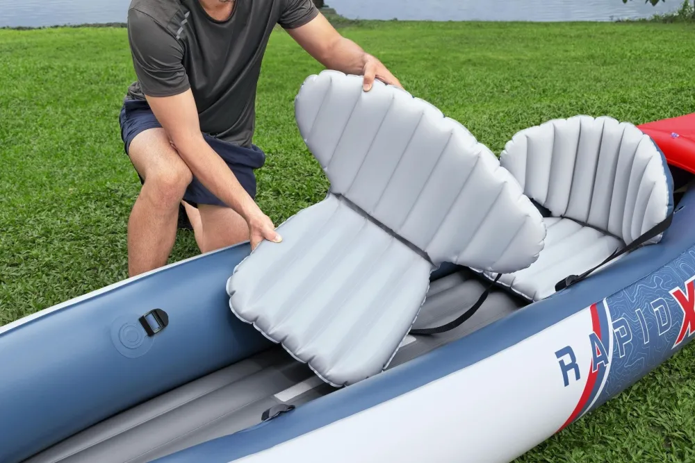 HYDRO-FORCE Kayak Gonflable Et Pack^Kayak gonflable Hydro Force Lite-Rapid X2