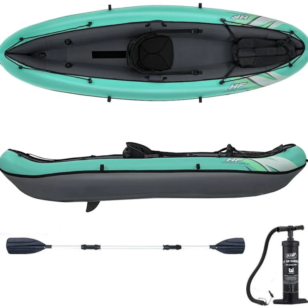 HYDRO-FORCE Kayak Gonflable Et Pack^Kayak gonflable Hydro Force Ventura 1P