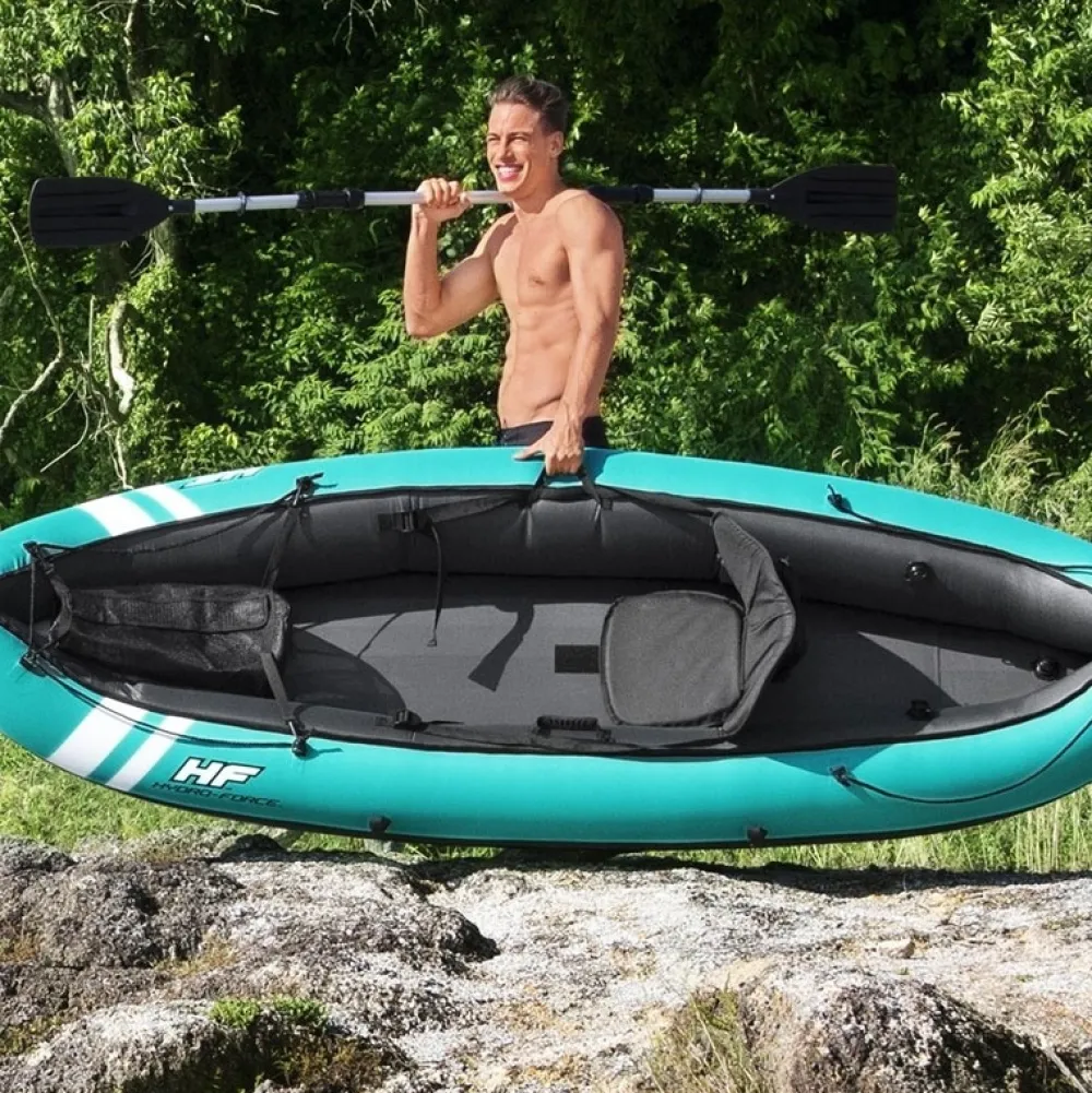 HYDRO-FORCE Kayak Gonflable Et Pack^Kayak gonflable Hydro Force Ventura 1P