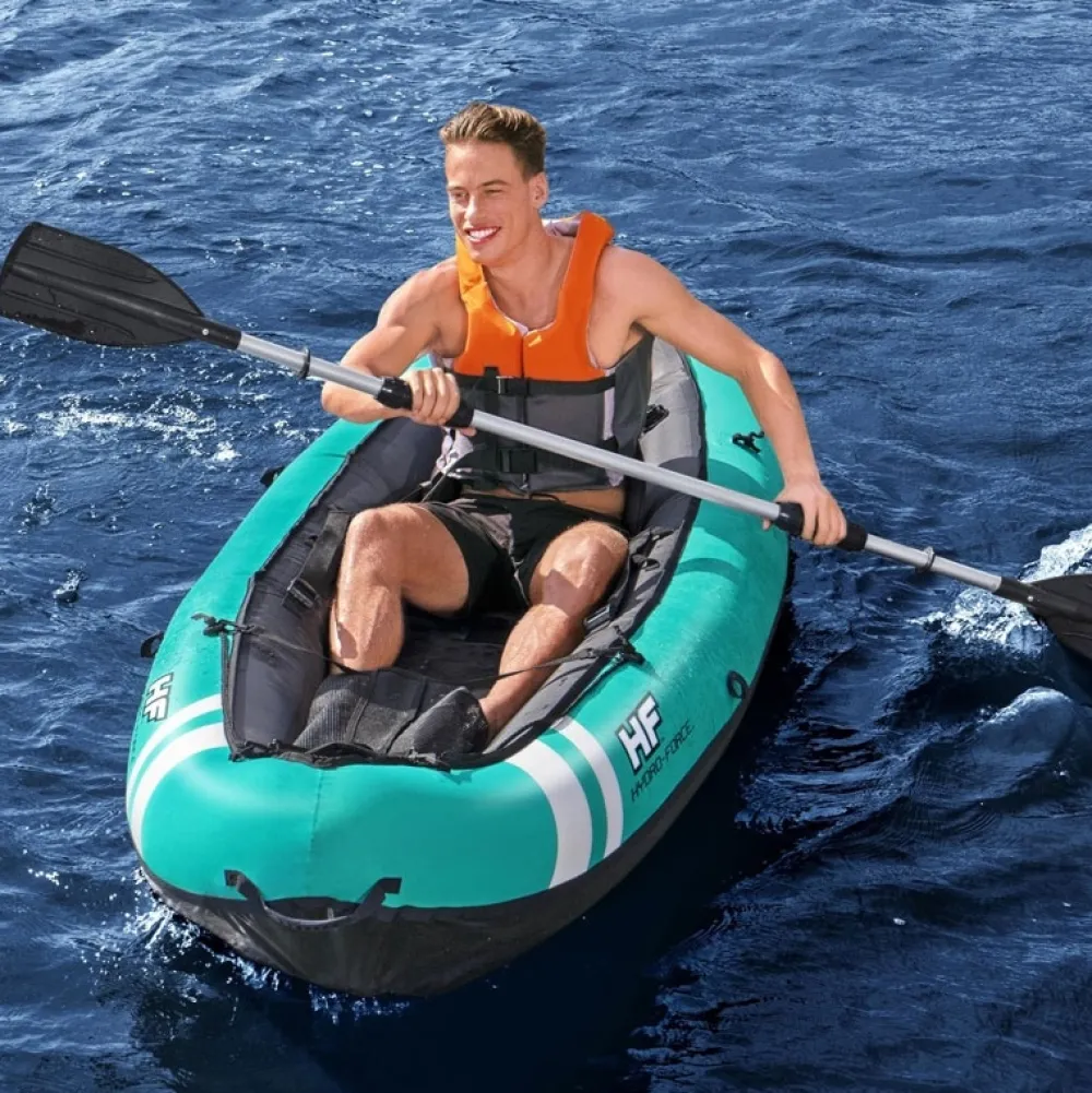 HYDRO-FORCE Kayak Gonflable Et Pack^Kayak gonflable Hydro Force Ventura 1P