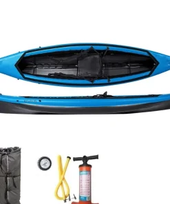 NORTIK Kayak Gonflable Et Pack^Kayak gonflable Scubi 1 XL Bleu
