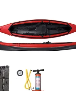NORTIK Kayak Gonflable Et Pack^Kayak gonflable Scubi 1 XL Rouge