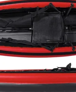 NORTIK Kayak Gonflable Et Pack^Kayak gonflable Scubi 1 XL Rouge