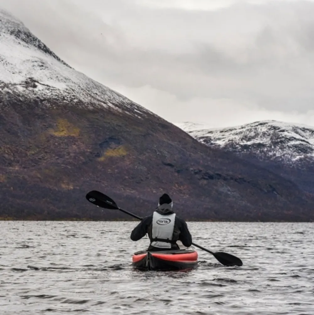 NORTIK Kayak Gonflable Et Pack^Kayak gonflable Scubi 1 XL Rouge