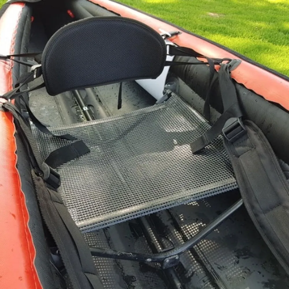 NORTIK Kayak Gonflable Et Pack^Kayak gonflable Scubi 1 XL Rouge
