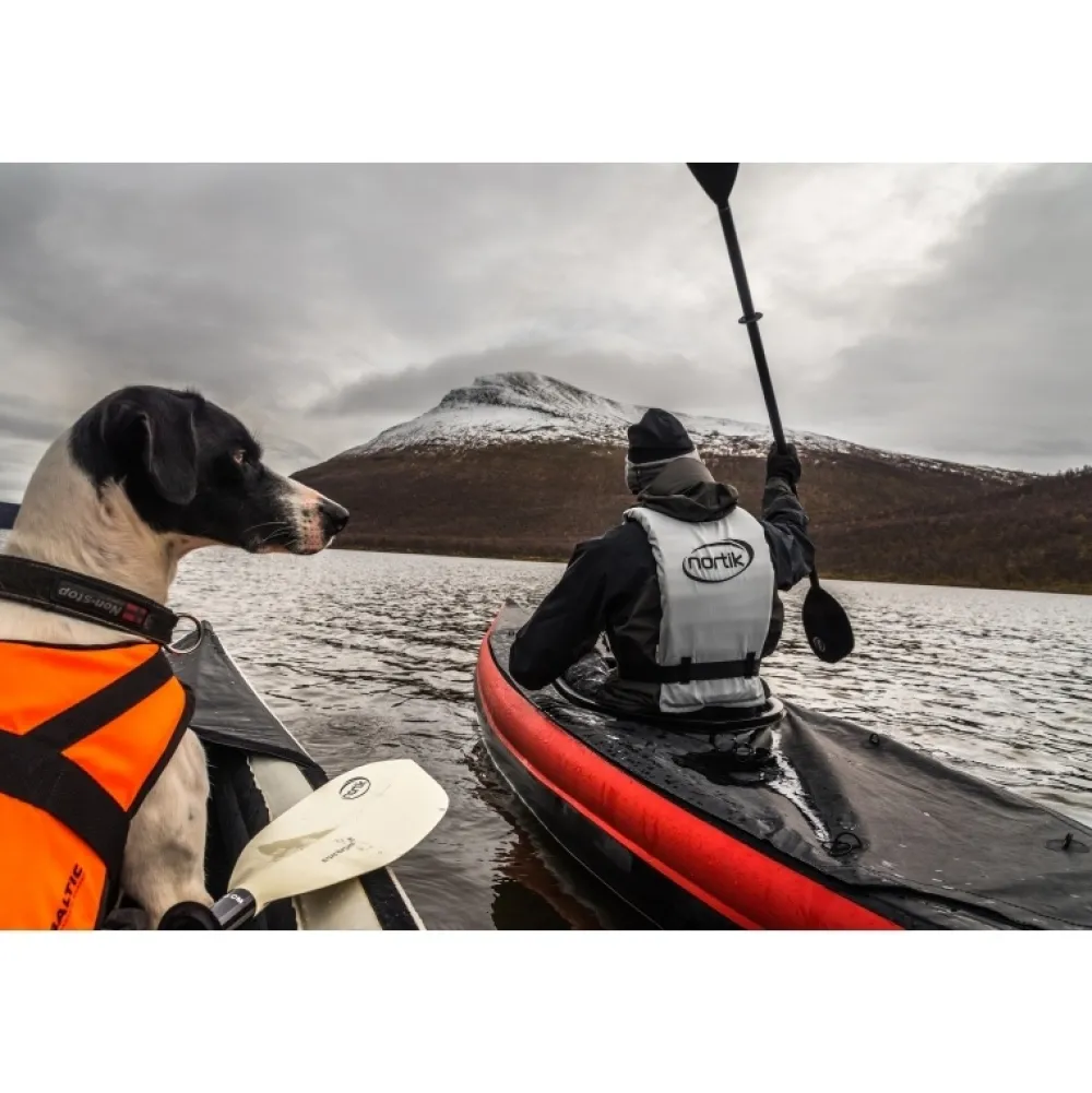 NORTIK Kayak Gonflable Et Pack^Kayak gonflable Scubi 1 XL Rouge