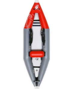 AQUA DESIGN Kayak Gonflable Et Pack|Kayak Dropstitch^Kayak gonflable PVC Twiki I Rouge Eau vive