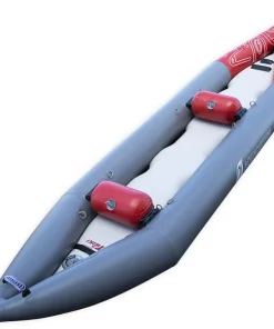 AQUA DESIGN Kayak Dropstitch|Kayak Gonflable Et Pack^Kayak gonflable PVC Twiki II Rouge Eau vive