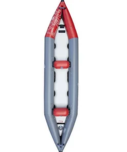 AQUA DESIGN Kayak Dropstitch|Kayak Gonflable Et Pack^Kayak gonflable PVC Twiki II Rouge Eau vive