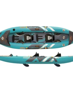 ROCKSIDE Kayak Dropstitch|Kayak Gonflable Et Pack^Kayak gonflable PVC Xenon 380 2P