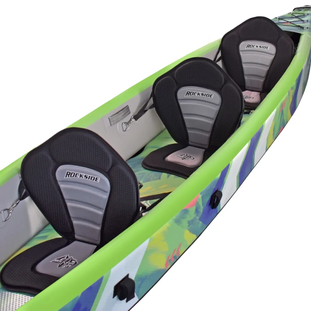 ROCKSIDE Kayak Dropstitch^Kayak gonflable Falcon 480 3P