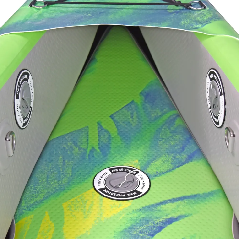 ROCKSIDE Kayak Dropstitch^Kayak gonflable Falcon 480 3P