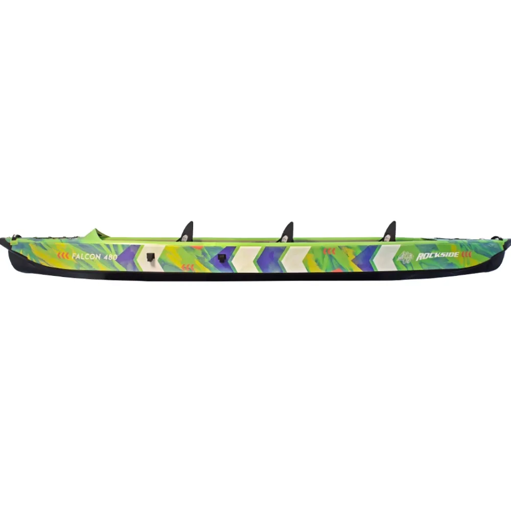 ROCKSIDE Kayak Dropstitch^Kayak gonflable Falcon 480 3P
