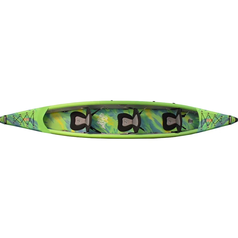 ROCKSIDE Kayak Dropstitch^Kayak gonflable Falcon 480 3P