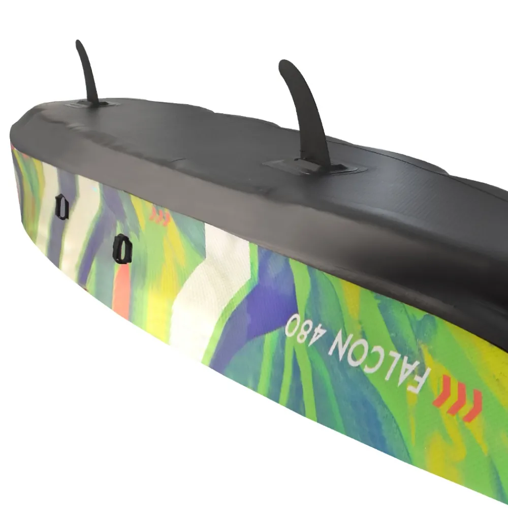ROCKSIDE Kayak Dropstitch^Kayak gonflable Falcon 480 3P