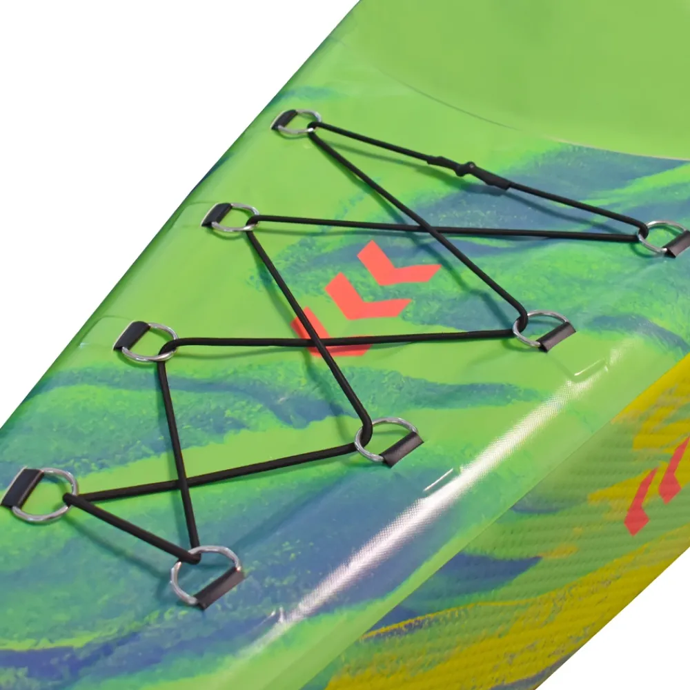 ROCKSIDE Kayak Dropstitch^Kayak gonflable Falcon 480 3P