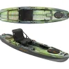 PELICAN SPORT Kayak De Pêche Rigide Et Pack^Kayak Pelican Catch Classic 120 Light Grey