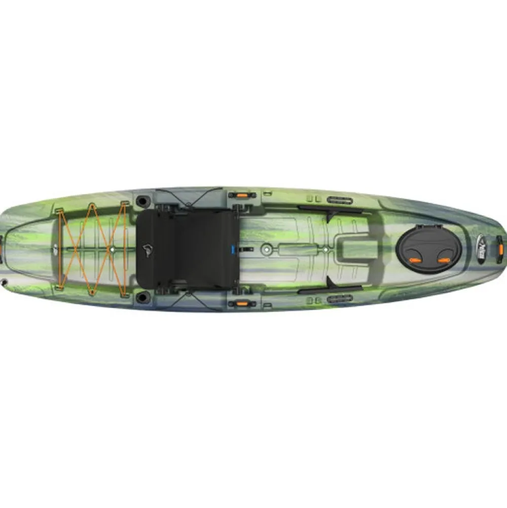 PELICAN SPORT Kayak De Pêche Rigide Et Pack^Kayak Pelican Catch Classic 120 Light Grey