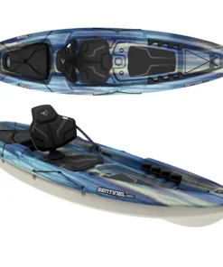 PELICAN SPORT Kayak Rigide^Kayak Pelican Sentinel 100X EXO Night Grey