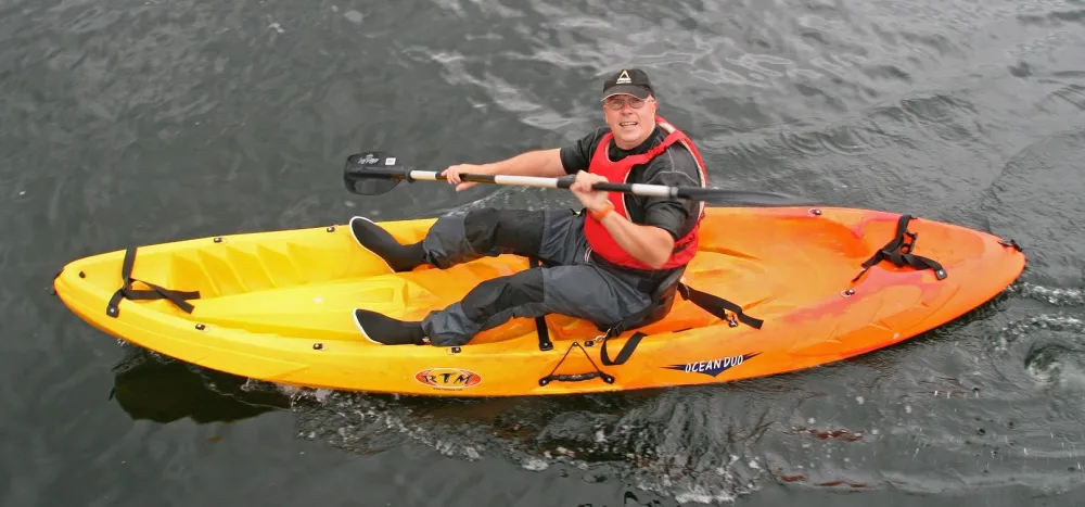 RTM Kayak Rigide^Kayak Ocean Duo Soleil