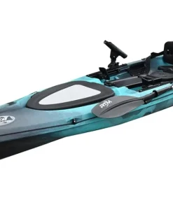 RTM FISHING Kayak De Pêche Rigide Et Pack^Kayak RTM Rytmo pêche  Standard| Steel