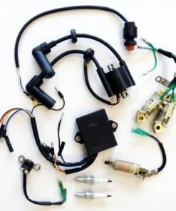 PARSUN Kit allumage pour moteur F6 bi-cylindre
