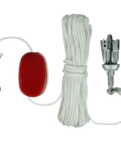 AMTRAC FISHING Ancre Et Poids|Accessoire De Mouillage^Kit ancre pliable float tube ou kayak 700 gr
