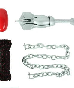 ROCKSIDE Kit ancre pliable 1.5 Kg